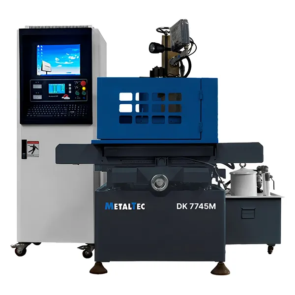 Фото MetalTec DK 7745M Электроэрозионный многопроходной проволочно-вырезной станок с наклоном до 45 градусов в интернет-магазине ToolHaus.ru