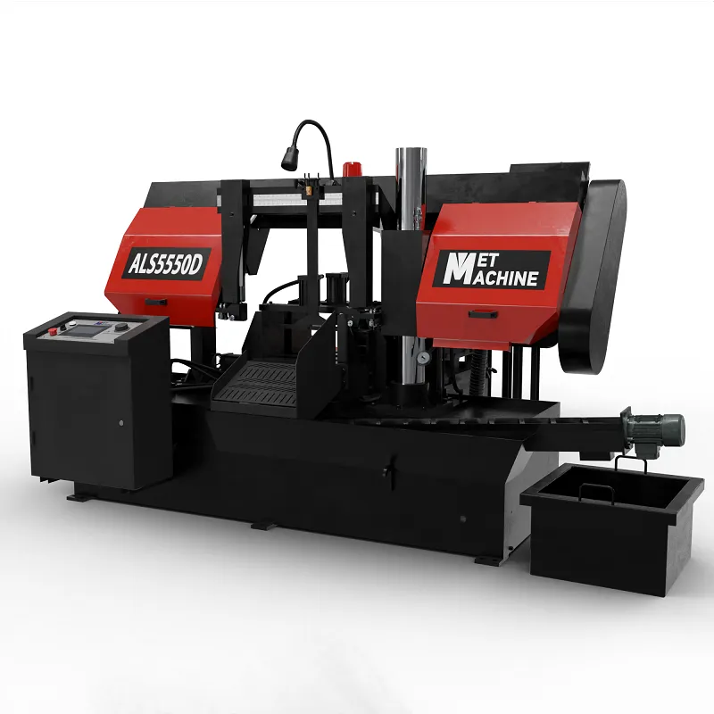 Фото Автоматический ленточнопильный станок MetMachine ALS5550D в интернет-магазине ToolHaus.ru