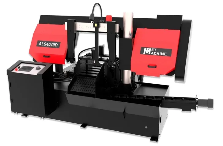 Фото Автоматический ленточнопильный станок MetMachine ALS4040D в интернет-магазине ToolHaus.ru