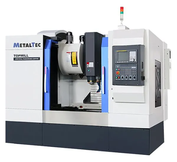 Фото MetalTec TOPMILL 1370G NEW вертикальный обрабатывающий центр с ЧПУ в интернет-магазине ToolHaus.ru