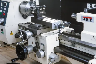 Фото JET BD-8A Токарный станок в интернет-магазине ToolHaus.ru