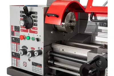 Фото JET BD-13G Токарный станок по металлу 400В в интернет-магазине ToolHaus.ru