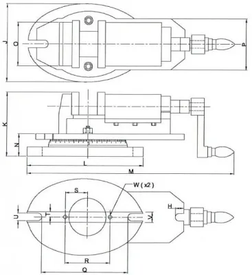 Фото MMV/SP-100 Фрезерные, прецизионные тиски в интернет-магазине ToolHaus.ru