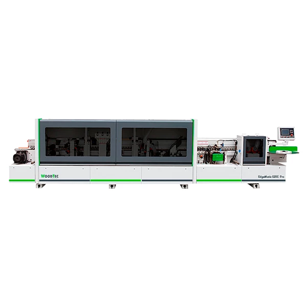 Фото Станок для облицовывания кромок мебельных деталей WoodTec EdgeMatic 520С PRO в интернет-магазине ToolHaus.ru